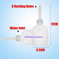 【CW】┇✓▼  1PC Enema Rectal Syringe Vaginal Rinse Plug Anal Shower Cleaner Sprayer Disposable Adult