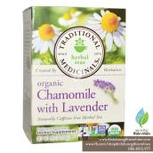 Trà Hữu Cơ Hoa Oải Hương & Hoa Cúc Traditional Organic Chamomile & Lavender