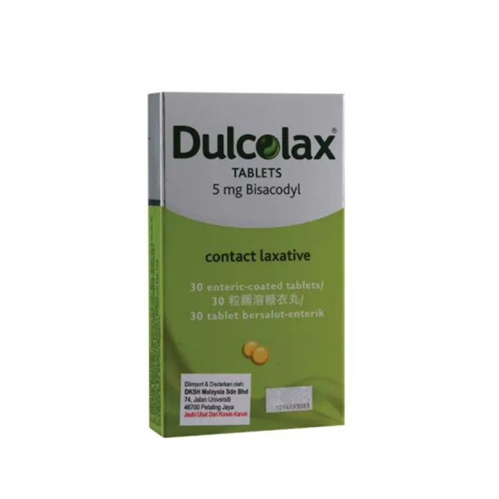 Dulcolax Tab | Lazada