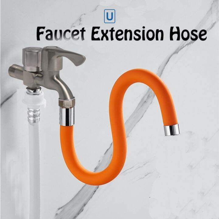 Wapol Faucet Extension Hose Flexible Universal Matching Faucet