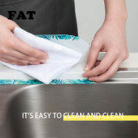 FAT Sink สำหรับห้องครัวห้องน้ำป้องกันน้ำกระเด็นการสาดน้ำพรีเมี่ยมและเกาะอ่างล้างมือ17.5ลิตร X 2กว้าง X 3ชั่วโมง