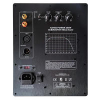 110/220V HIFI Mono 200W Heavy Subwoofer Digital Active Power Amplifier Board Pure Bass Professional Home Audio System