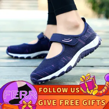 Soft Comfortable Female Casual Shoes Cloth Upper Women Flats Lady Casual  Shoes - China Women Walking Shoes and Mesh Shoes price