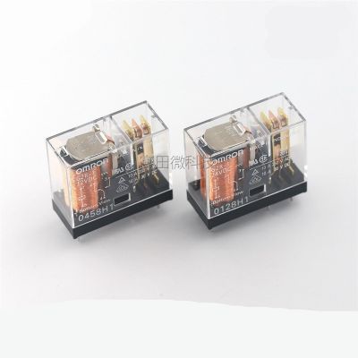 2PCS/LOT Relay  G2R-1 2 1A 1-E-5VDC 12VDC 24VDC DC12V DC24V Open And Close Electrical Circuitry Parts