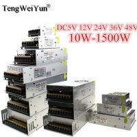 【Best-Selling】 GenKeys.Online หม้อแปลงสวิตช์จ่ายไฟสลับ36V AC110V 220V เป็น DC 5V 12V 24V 48V แหล่งจ่ายไฟ ADJ SMPS สำหรับ Strip CCTV