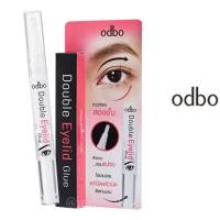 (1ชิ้น) Odbo Double Eyelid Glue 5g โอดีบีโอ ดับเบิ้ล อายลิด กลู ปากกาติดตา 2 ชั้น OD840