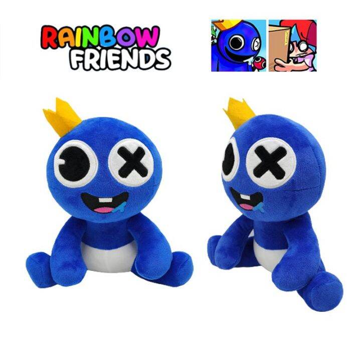 Blue Rainbow Friends Plushies Rainbow Friends Plush Cute Stuffed Animals  Best Gifts for Boy Girls Halloween Christmas Thanksgive