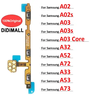 For Samsung Galaxy A22 / A22 5G Power Button Flex Cable Side Key