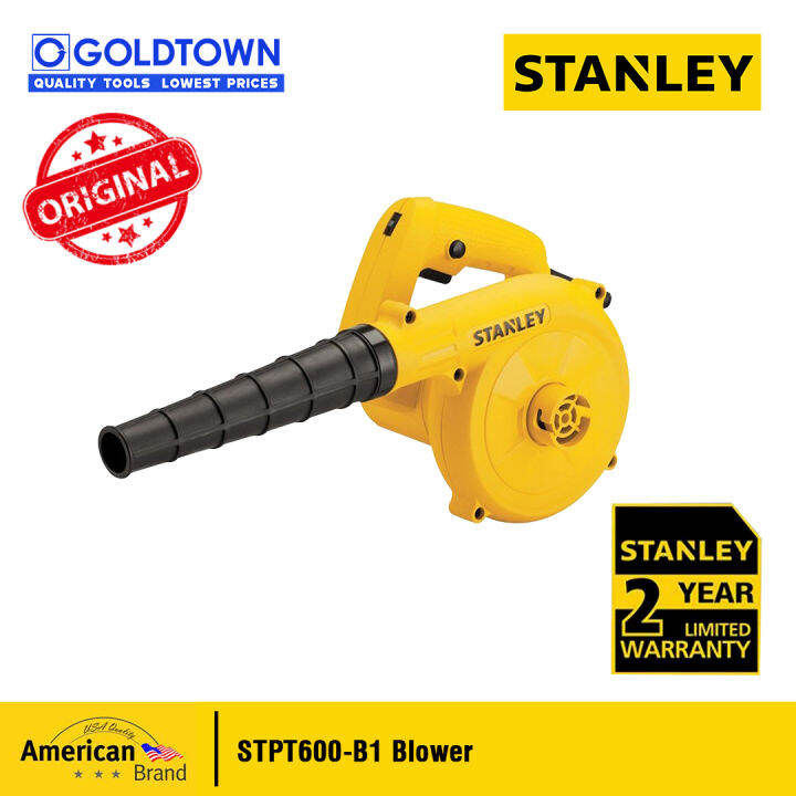 Stanley 600w Variable Speed Blower Vacuum Stpt600 B1 600w Blower