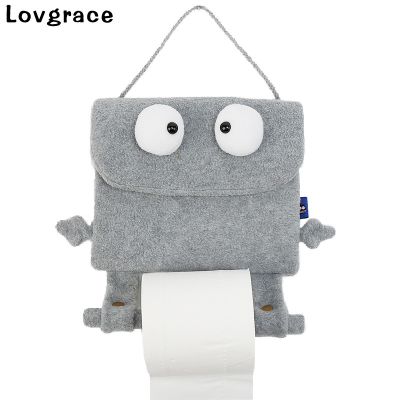 Cute Cartoon Type Tissue Box High-end Durable Wall Hanging Type Paper Tissue Holder Bedroom Dressers Car Home Toilet Decor Gift