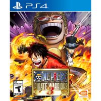 PS4 One Piece Pirate Warriors 3 ( AllZone / us )( English )