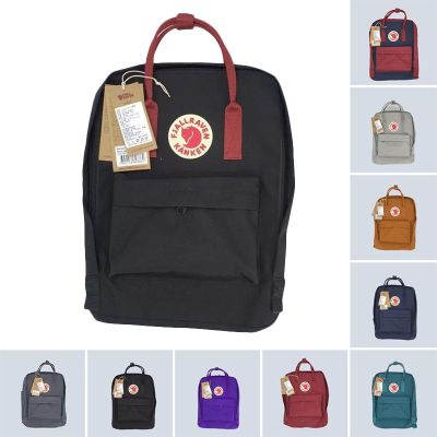 #Pro ดี! Kanken Rucksacks กระเป๋าเป้สะพายหลัง กันน้ํา ความจุขนาดใหญ่ 16 ลิตร 20 ลิตร สําหรับเดินป่า โรงเรียน กลางแจ้ง ทุกเพศ สุดคุ้ม กระเป๋าเป้เกาหลี