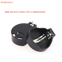 Re 10pcs Original Battery button ผู้ถือซ็อกเก็ตกรณี CR2032ที่ใส่แบตเตอรี่