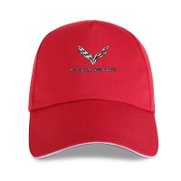 New C7 Corvette Heather Gray Cotton Baseball cap