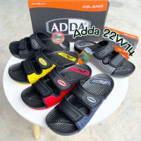 ADDA 22W14 รองเท้าแอ้ดด้า รองเท้าแตะ ใส่ได้ชายหญิง พื้นนิ่ม ใส่สบาย