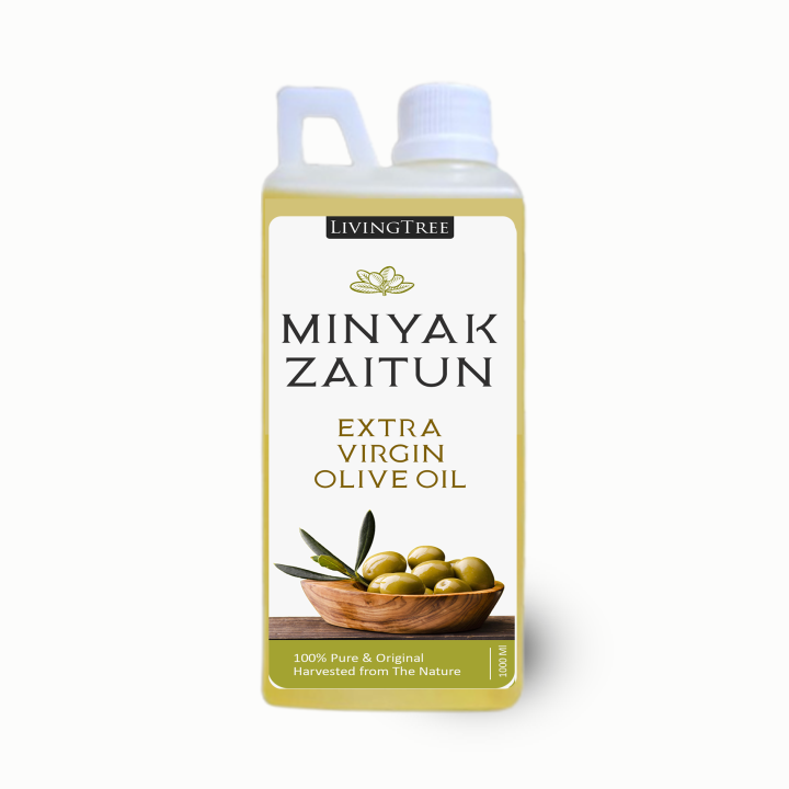 Minyak Zaitun Asli 1liter Extra Virgin Olive Oil 100 Original Lazada Indonesia