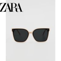 ZARAˉ new sunglasses womens summer high-end feeling ins mens trendy anti-ultraviolet white frame sunglasses sun protection GM