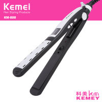 Kemei ที่หนีบผมตรงผมเครื่องมือจัดแต่งทรงผมเตารีดยืดผู้หญิงเตารีดดัดผมดัดผมมืออาชีพอิออนเตารีดแบน