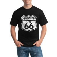 Popular Top Quality MenS T-Shirt New Mexico Vintage Distressed Historic Route 66 Gildan 100% Cotton