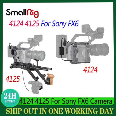 Smallrig 4124 Cage Kit 4125 Shoulder Rig Kit Photographic Accessories For Sony FX6 Camera
