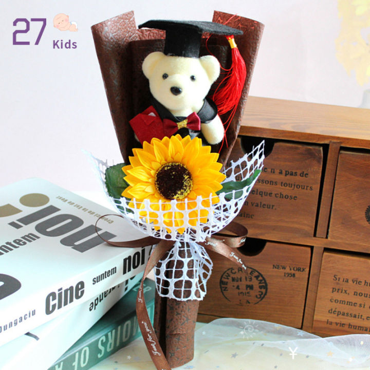 27kids-graduation-romantic-bear-rose-soup-flower-cartoon-bouquet-party-wedding-decoration-festival-gift-for-graduation-celebration