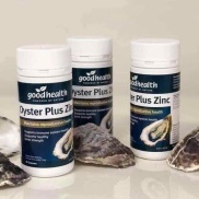 Tinh chất hàu Úc Good health Oyster Plus ZinC 60v