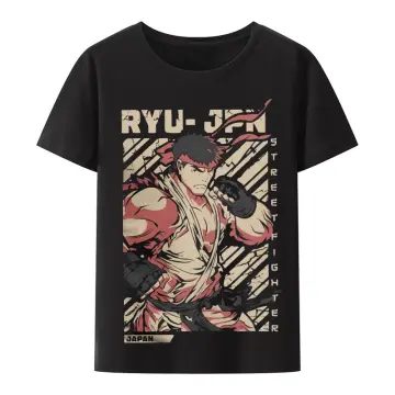 Street Fighter T-shirts Anime Fighting Game 3d Print Streetwear