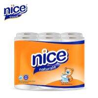 Nice KITCHEN TOWEL 6 ม้วน X 60 แผ่น