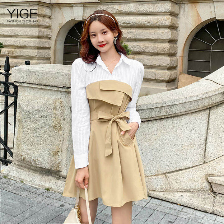 Lazada shirt hot sale dress