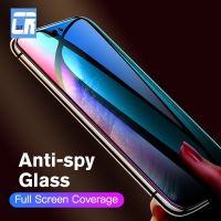 Anti-Spy Protective Glass for Huawei Nova 5T Y6 Y7 Y9 Prime P smart Z 2018 2019 Privacy Screen Protector for Honor 8X 9X X8 X9