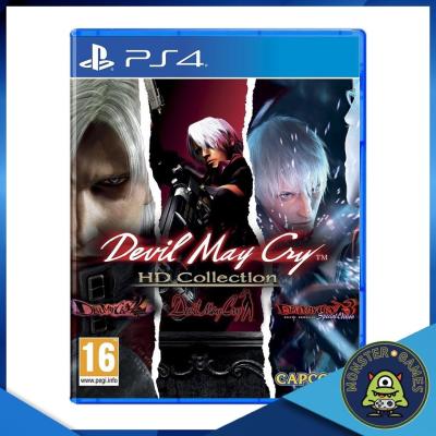 Devil May Cry HD Collection Ps4 แผ่นแท้มือ1 !!!!! (Ps4 games)(Ps4 game)(เกมส์ Ps.4)(แผ่นเกมส์Ps4)(DMC HD Collection Ps4)