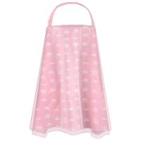 Breastfeeding Nursing Cover Adjustable Breathable Double Layer Privacy Feeding Apron