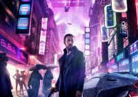 Blade Runner 2049ภาพยนตร์ศิลปะการพิมพ์ภาพโปสเตอร์ผ้าไหมของตกแต่งผนังบ้าน0801