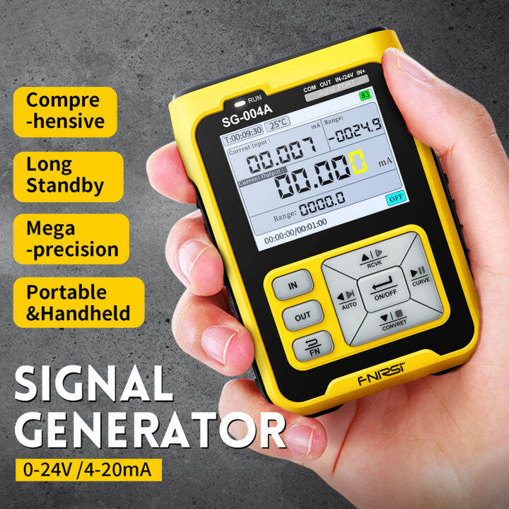 fansline-เครื่องกำเนิดสัญญาณมัลติฟังก์ชั่นแบบพกพา0-24v-4-20ma-อะนาล็อกแรงดันไฟฟ้าปัจจุบัน-thermocouple-resistance-process-calibrator-2-4นิ้ว-backlight-color-screen-สำหรับ-plc-dcs-system-debugging-valv