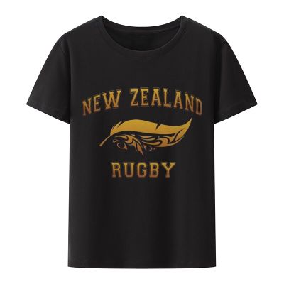 T Shirt Black Sunset T Shirt Maori Zealand Fashion O Printed Rugby Custom Women Men Neck Funny [hot]New