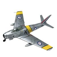 F-86ฝรั่งเศสโมเดลเครื่องบินรบพลาสติกรุ่น1:72ของเล่นของขวัญของสะสม