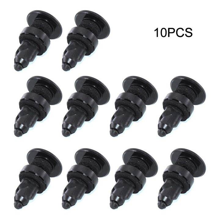 10 Car Windshield Wiper Cowl Moulding Trim RetainerClips ForHonda New