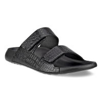 ECCO รองเท้ารุ่น 2ND COZMO W Flat Sandal BLACK