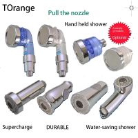 【hot】 sink pull-out basin faucet accessories nozzle shower sprinkler hand-held two-function outlet ！