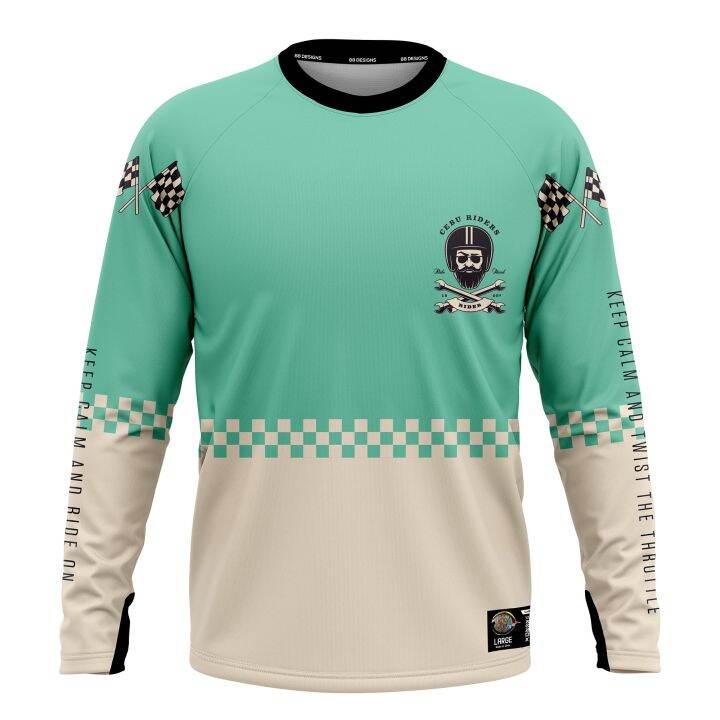 KAIROS VINTAGE MOTORCYCLE JERSEY Lazada PH