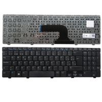 Spanish New Laptop Keyboard For DELL for Inspiron 15 3521 3531 15r 5521 M531R 5535 SP Basic Keyboards