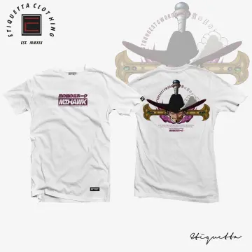 Dracule Mihawk - One Piece v.3 white version | Kids T-Shirt