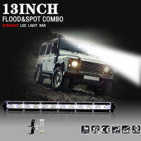 Work Light Bar 18W 36W ไฟวิ่งสำหรับรถยนต์ Spotlight Searchlight LED Barra Fog Lamp สำหรับ4X4 Off Road A U SUV