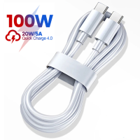 USB C ไปยัง USB Type-C สายข้อมูลชาร์จไฟรวดเร็ว PD สายสำหรับ Huawei Samsung P30 Xiaomi อุปกรณ์เสริมโทรศัพท์สายข้อมูลชาร์จอย่างรวดเร็ว