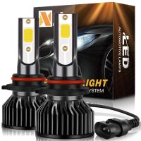 H1 H7 H11 LED Car Headlight Bulbs 60000LM Bright Headlamp 6000k 9005 HB3 9006 HB4 880 H3 H4 Xenon White CSP Chip 12V Mini Lamp