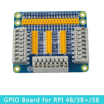 【✔In stock】 fuchijin77 Raspberry Pi 4 Model B โมดูลส่วนขยายแผงขยาย Gpio สำหรับหุ่นยนต์,การทดลองแบบทำมือรองรับ4b ราสเบอร์รี่ Pi/3b/3b
