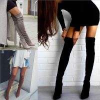 ✎♙♙ 2022 Winter Leather Women Winter Boots Women 39;s Shoes Ankle Boots Heel Knee - 2023 - Aliexpress