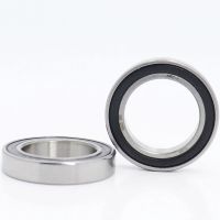 6803 2RS Bearing 17*26*5 mm ( 10 PCS ) ABEC-1 Metric Thin Section 61803RS 6803 RS Ball Bearings 6803RS