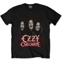 Ozzy Osbourne Crows And Bars T Shirt 100 ORIGINAL MERCH