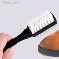 Double-sided Shoe Brush Durable Plastic Shoe Washing Brush Suede Shoe Cleaning Brush Household Cleaning Tools Accessories